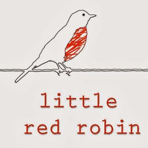 Photo: Little Red Robin